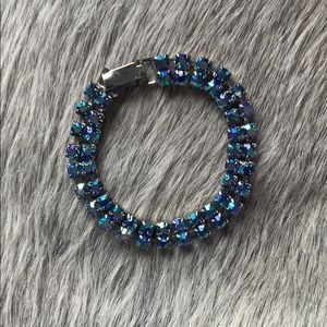 Jewelry - Blue rhinestone bracelet 💙 Jewelry - Blue rhinestone bracelet 💙